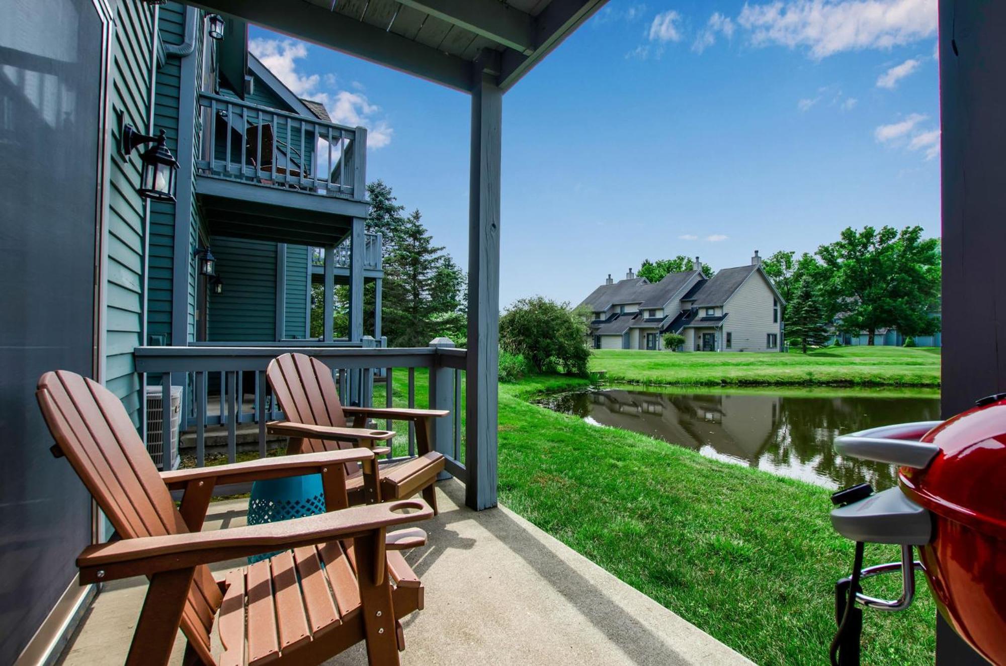 Family Townhouse With Fireplace Ellicottville Exterior foto