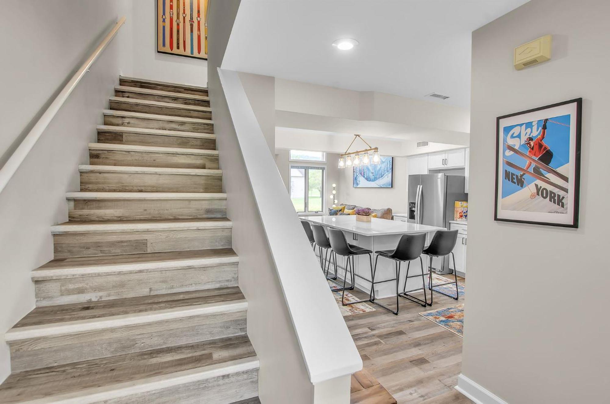 Family Townhouse With Fireplace Ellicottville Exterior foto